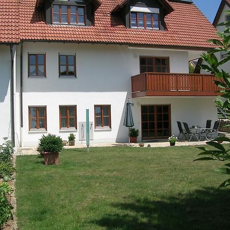 Ferienwohnung Familie Sinn Pappenheim Exteriör bild