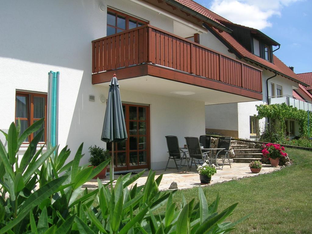 Ferienwohnung Familie Sinn Pappenheim Exteriör bild